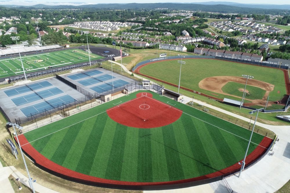 Christiansburg High School Turf