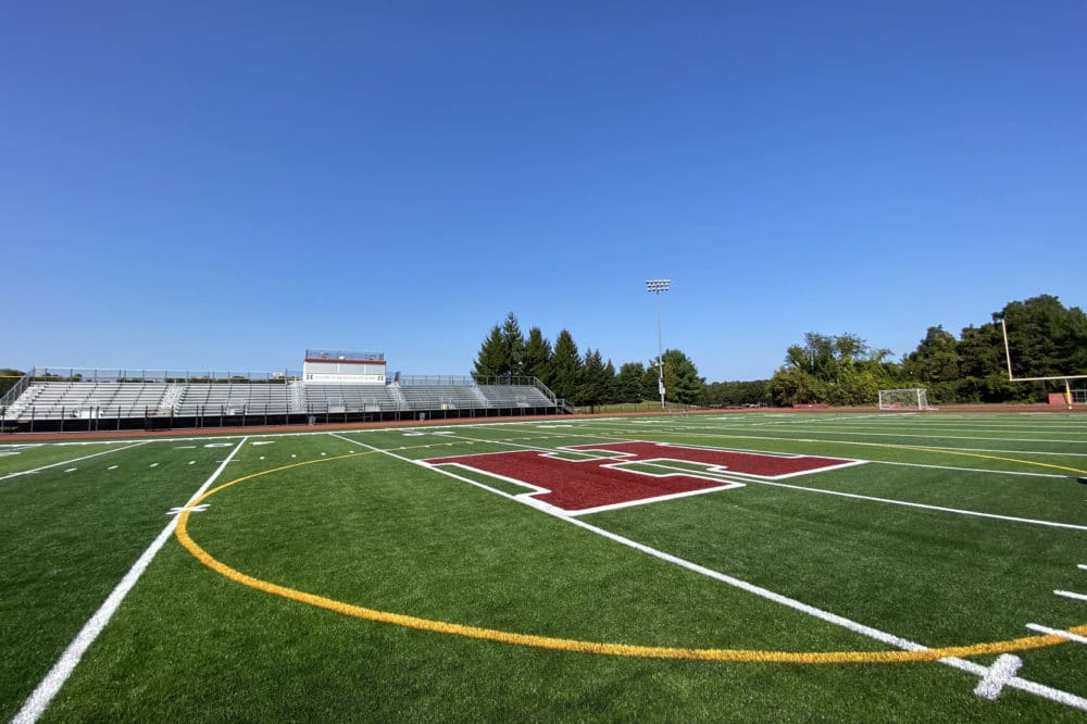 harrison new york high school turf