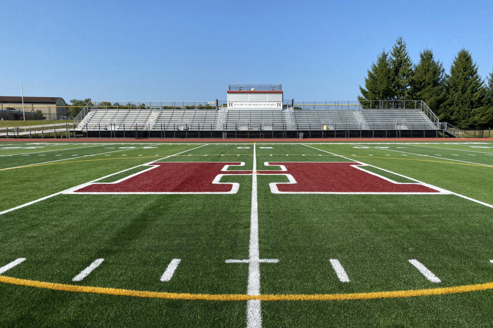 harrison new york high school turf