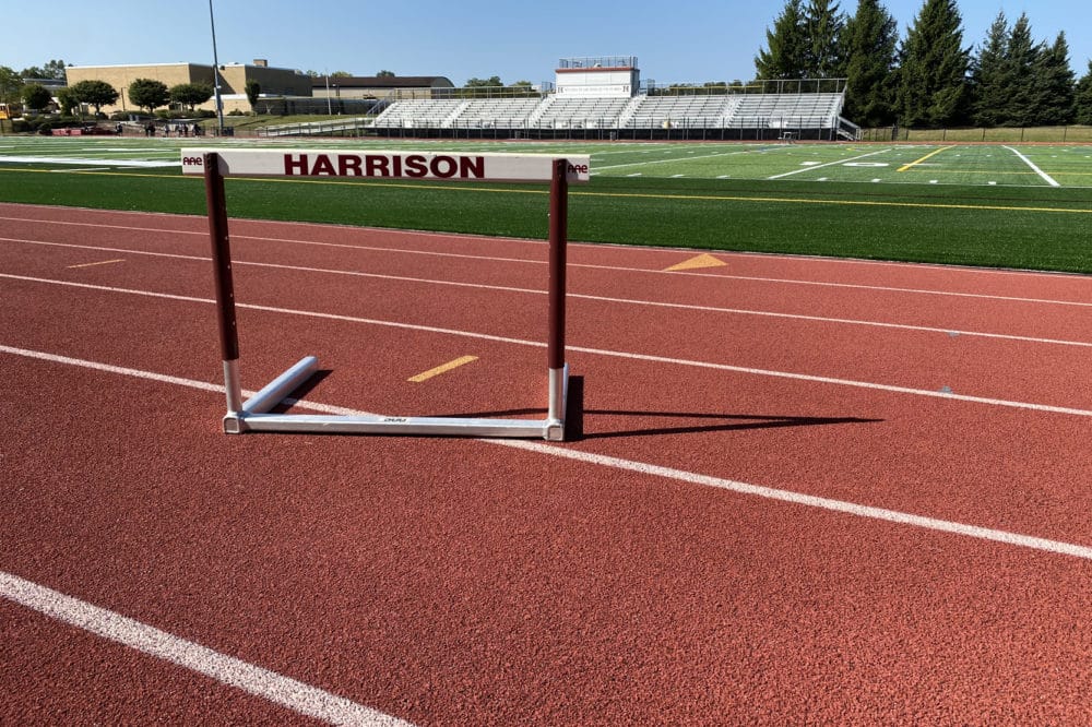 harrison new york high school turf