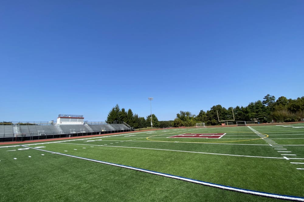 harrison new york high school turf