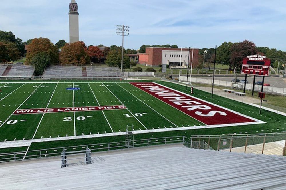 Virginia Union Willie Lanier Field Turf