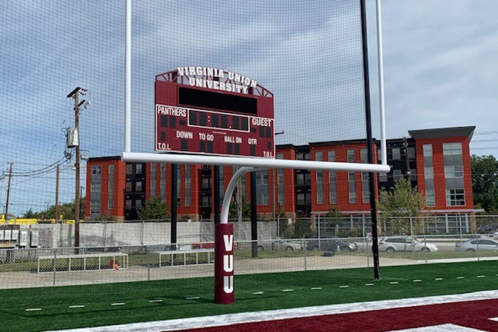 Virginia Union Willie Lanier Field Turf