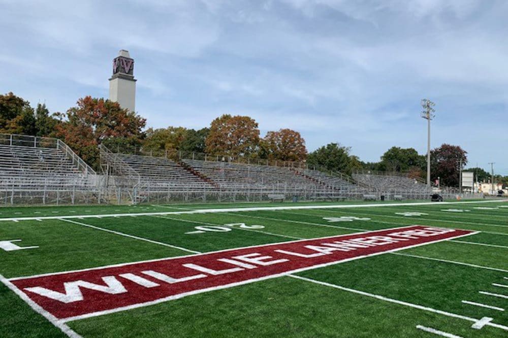 Virginia Union Willie Lanier Field Turf