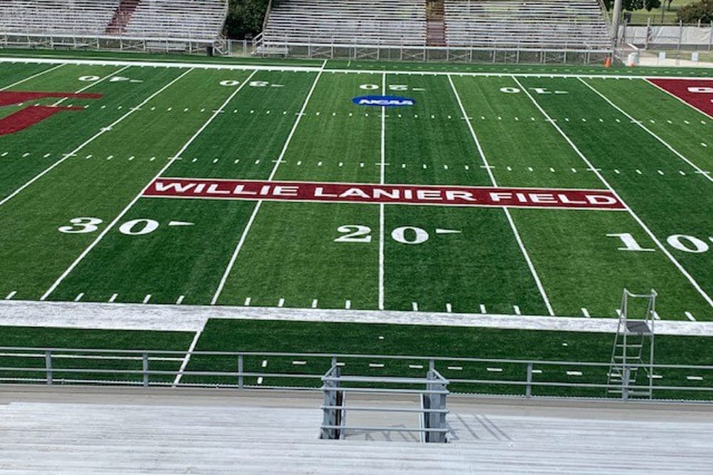 Virginia Union Willie Lanier Field Turf