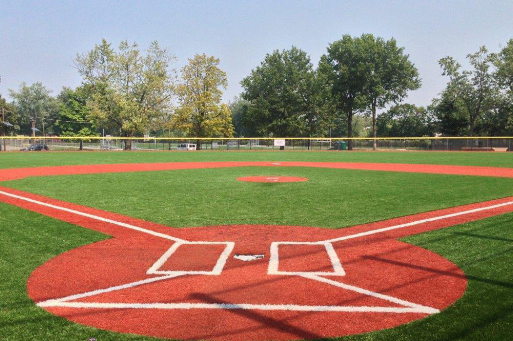 Roberto Clemente Pulaski Park Field Construction