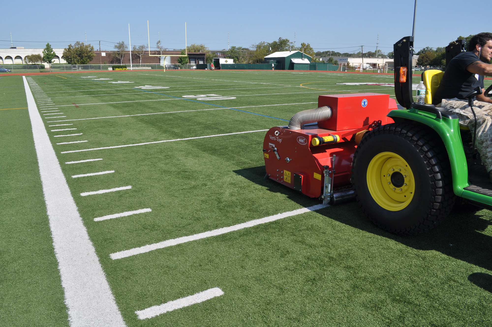 Synthetic Turf Maintenance Our Services Landtek Group
