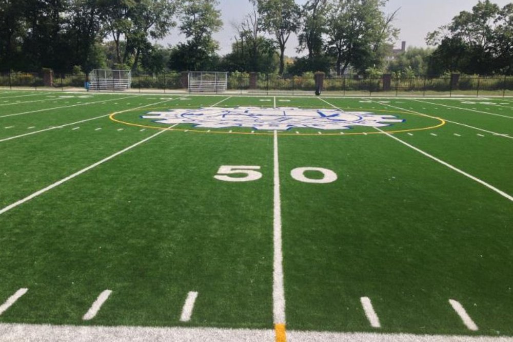 Roberto Clemente Pulaski Park Field Construction