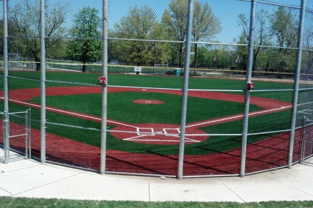 Roberto Clemente Pulaski Park Field Construction