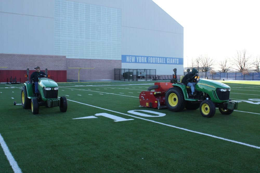 synthetic sports turf maintenance