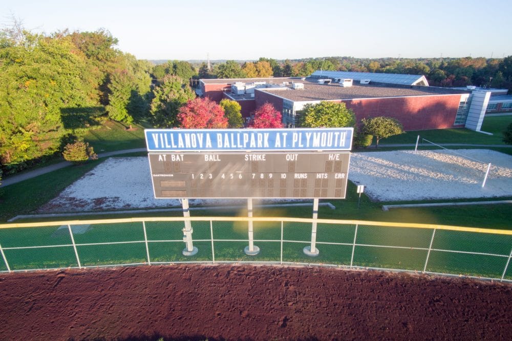 Villanova Ballpark at Plymouth Sports Field