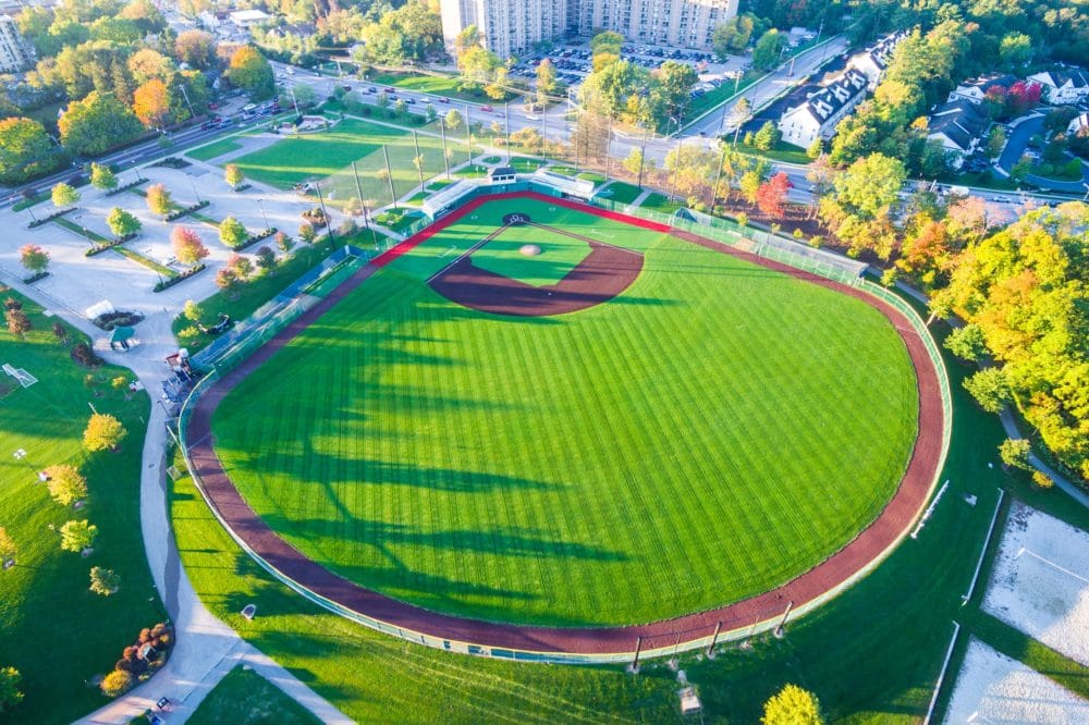 Villanova Ballpark at Plymouth Sports Field