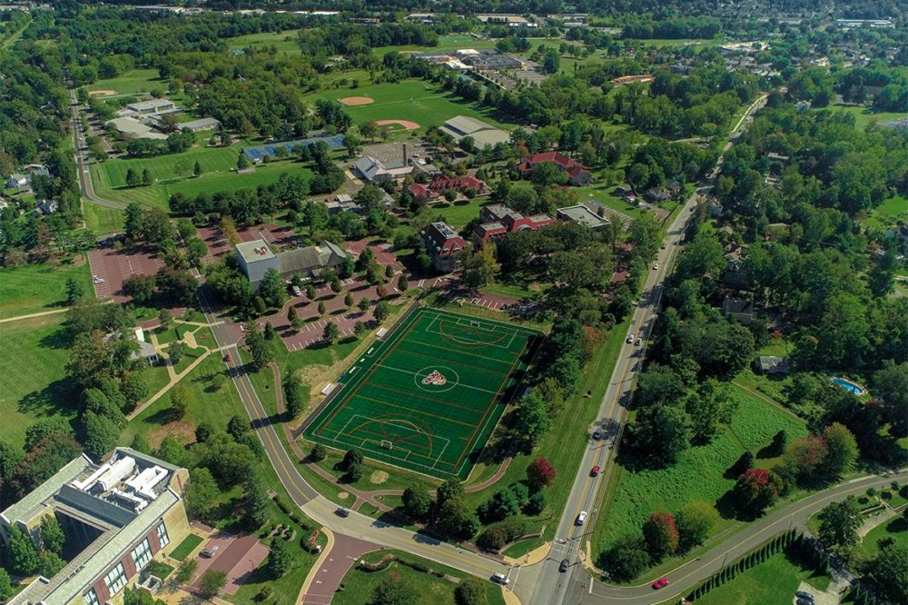 Academy of the New Church Turf Installation