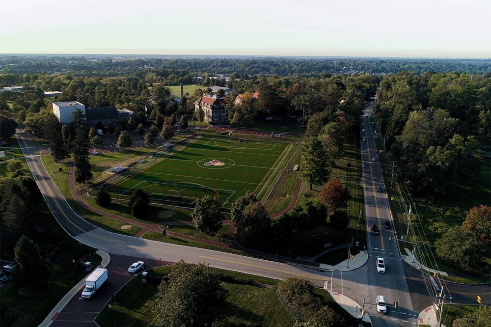 Academy of the New Church Turf Installation