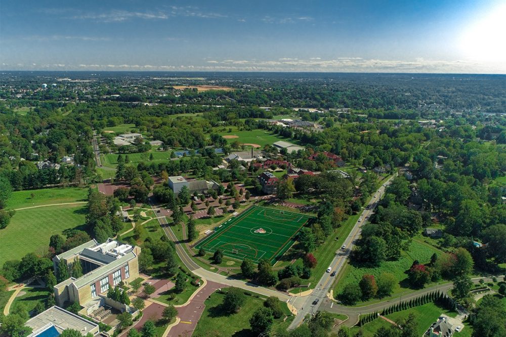 Academy of the New Church Turf Installation