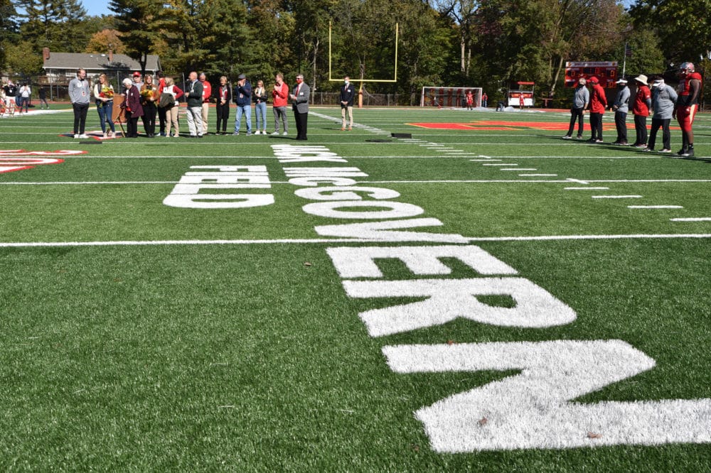 Bergen Catholic High School Turf Installation