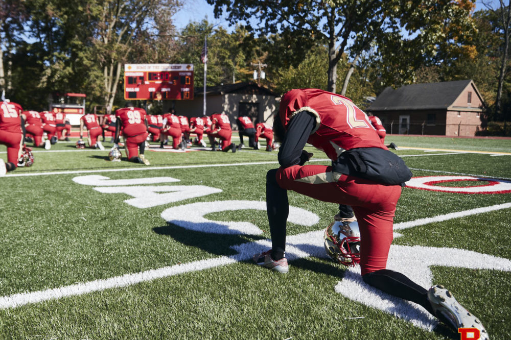 Bergen Catholic High School Turf Installation