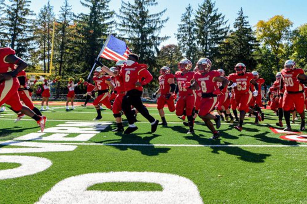 Bergen Catholic High School Turf Installation