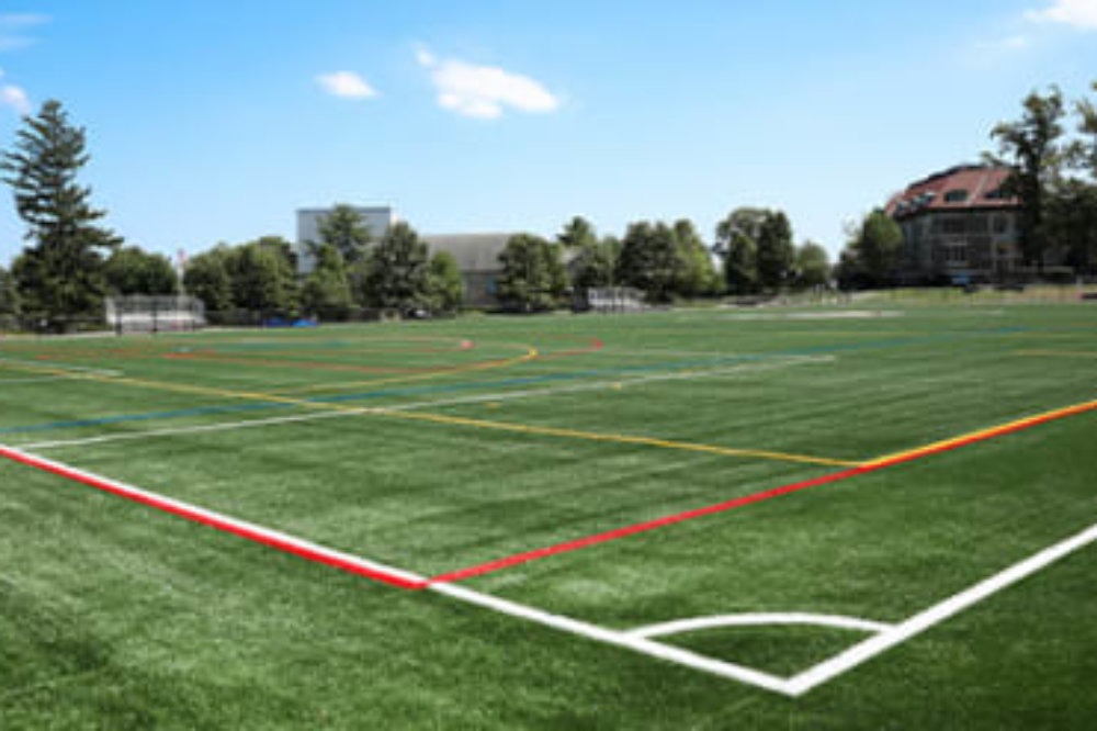 Academy of the New Church Turf Installation