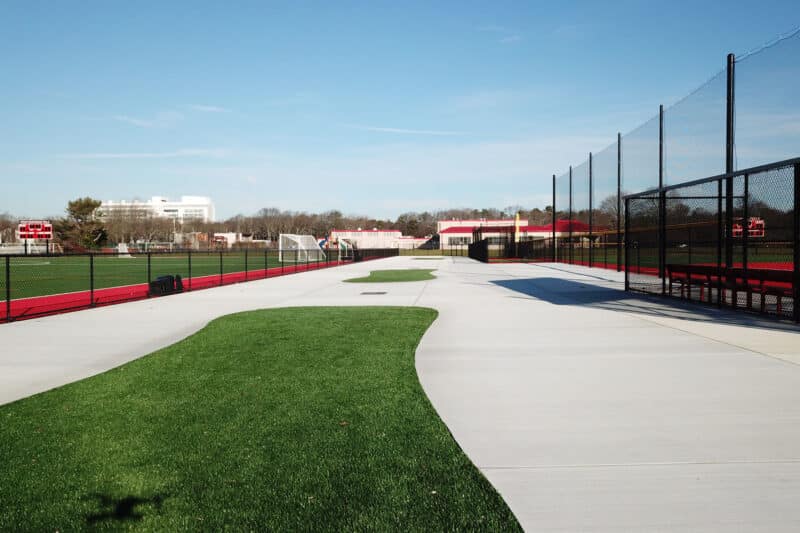 East Islip Sports Complex Construction