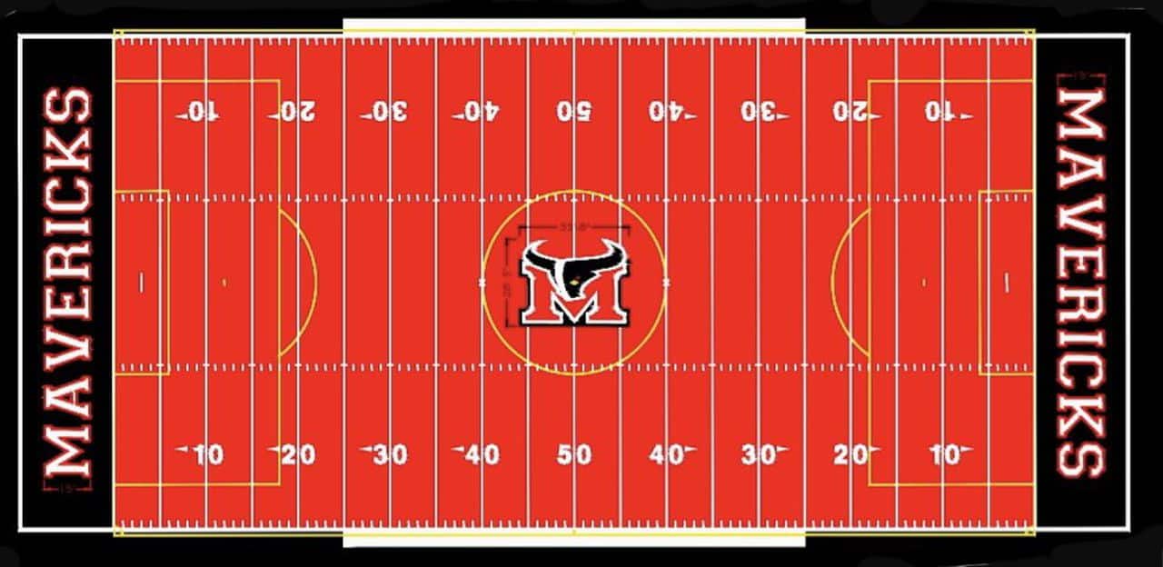 New athletic playing surface going in at Moore Catholic