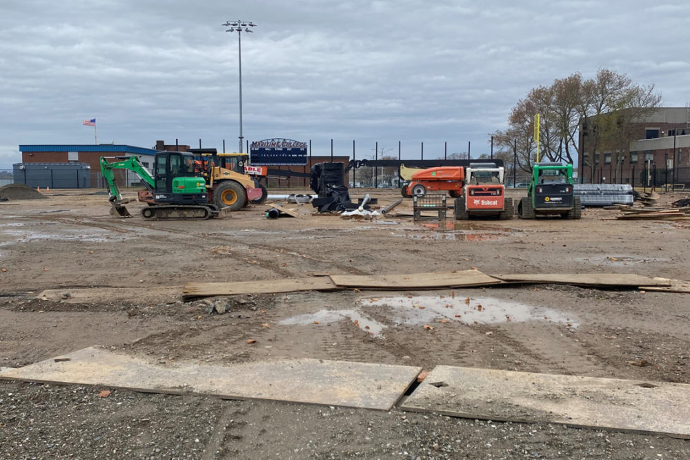 SUNY Maritime Baseball Field