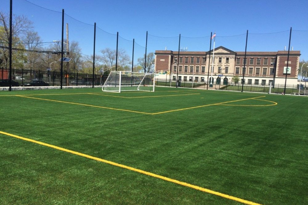 Rise Academy Field Construction