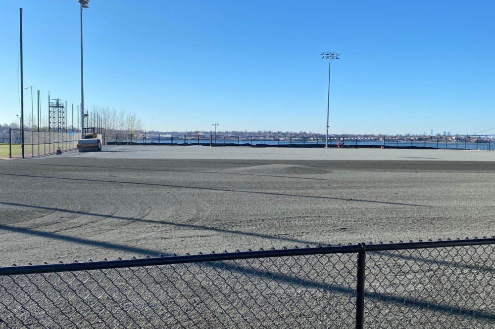 SUNY Maritime Baseball Field