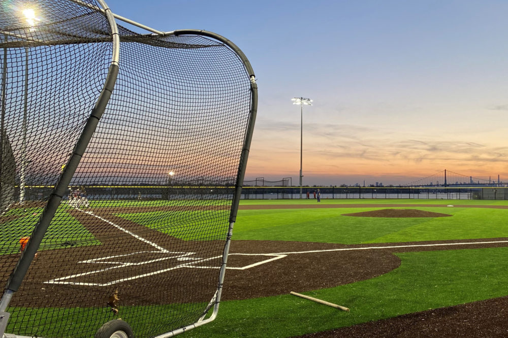 SUNY Maritime Baseball Field