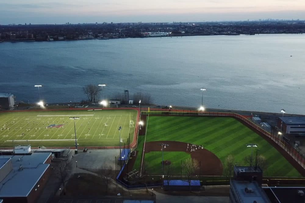 SUNY Maritime Baseball Field