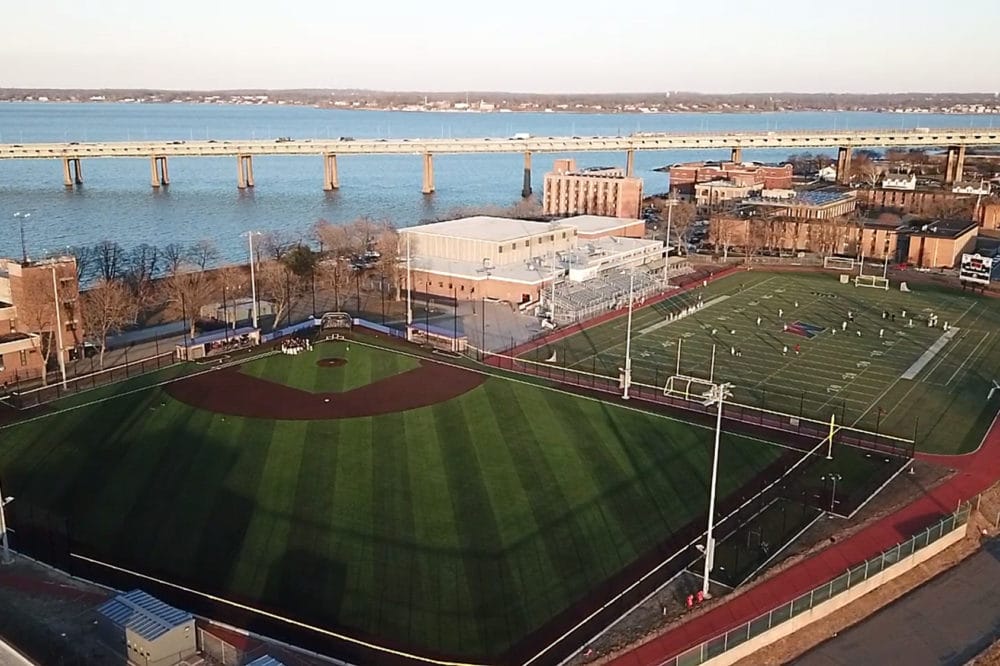 SUNY Maritime Baseball Field