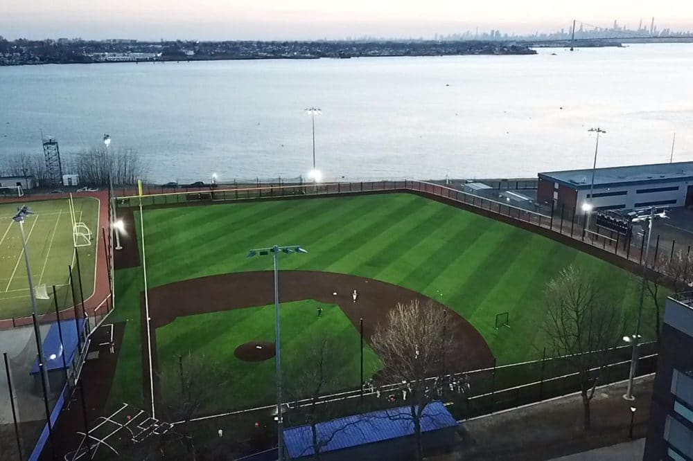 SUNY Maritime Baseball Field