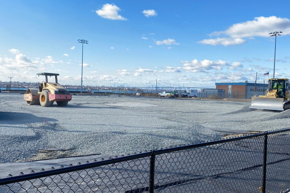 SUNY Maritime Baseball Field