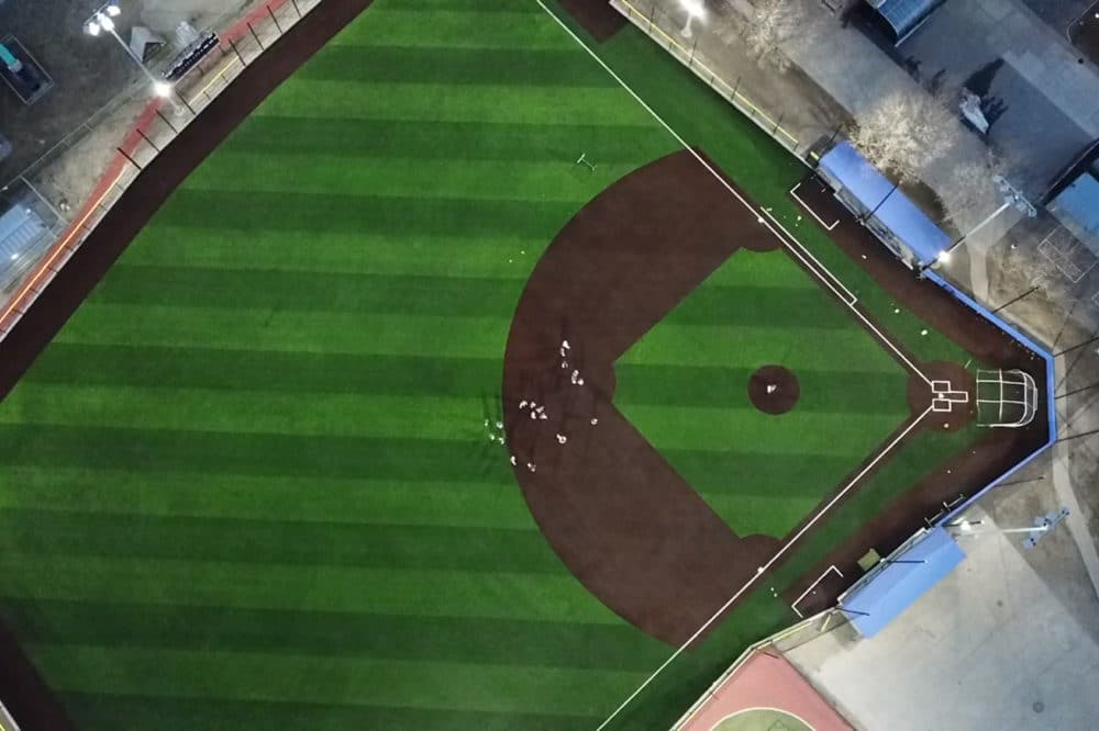 SUNY Maritime Baseball Field