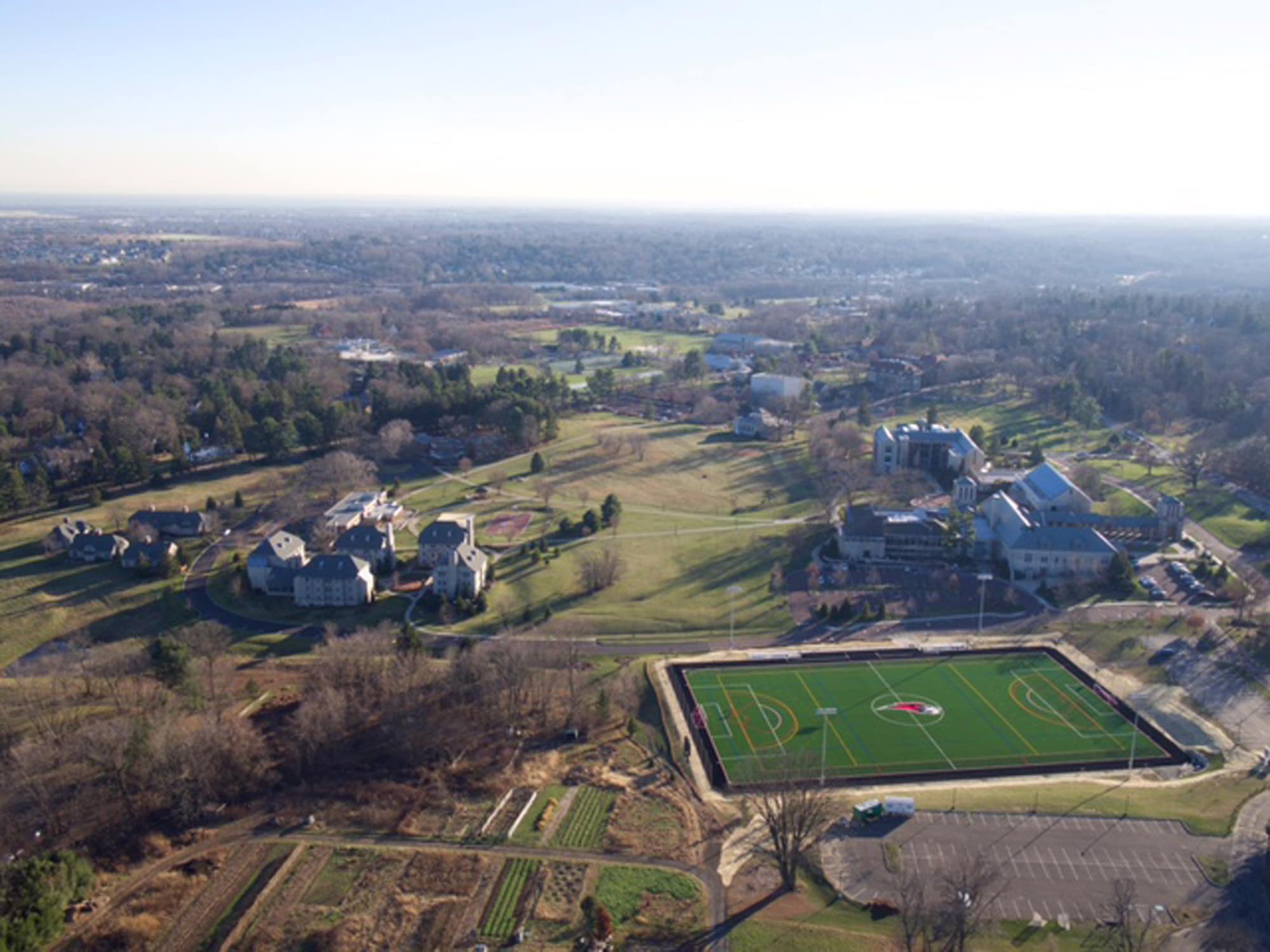 Bryn Athyn College General Roland K. Nelson Field LandTek Group