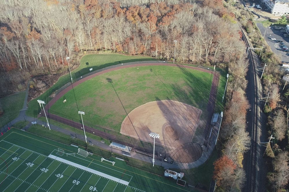 Snyder Ave Park Turf Construction