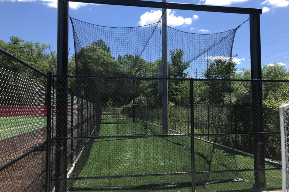 Snyder Ave Park Turf Construction