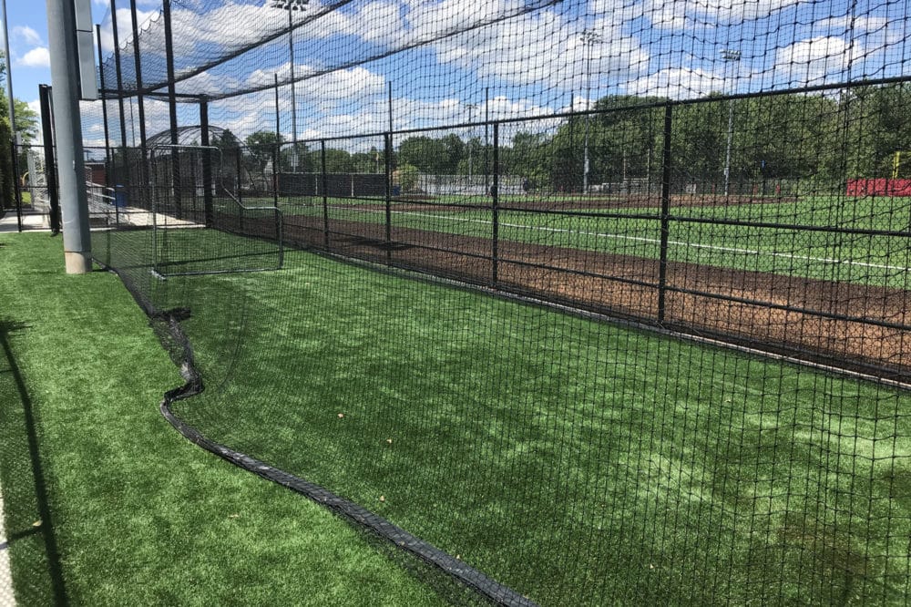 Snyder Ave Park Turf Construction