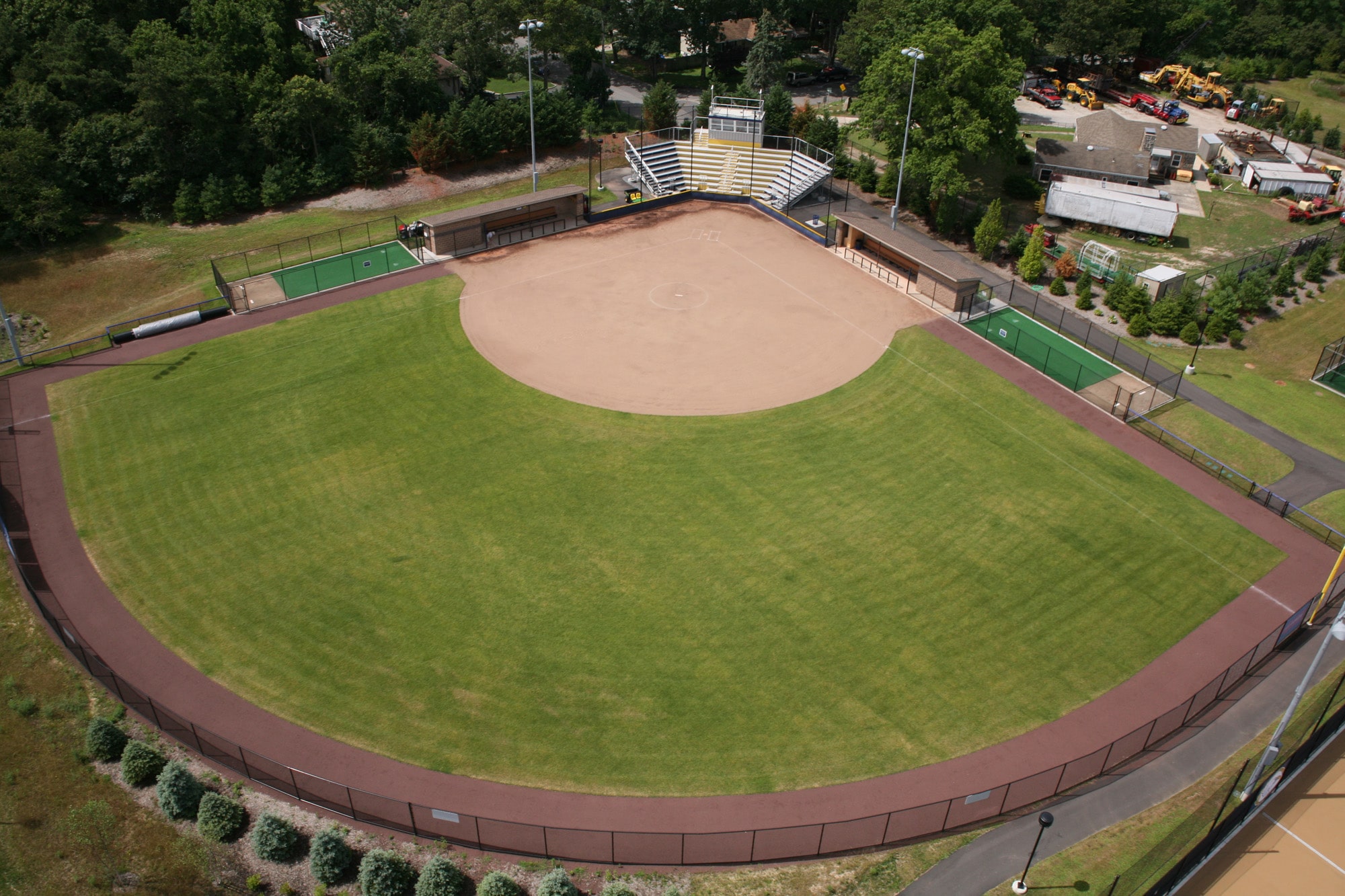 Natural Grass Athletic Field