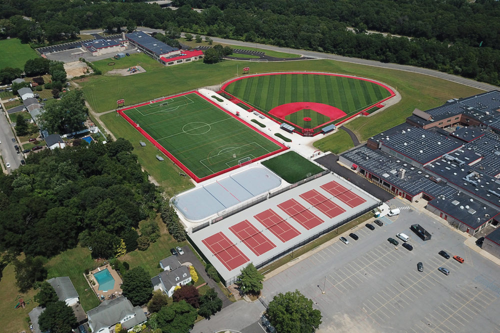 turn key athletic facility construction