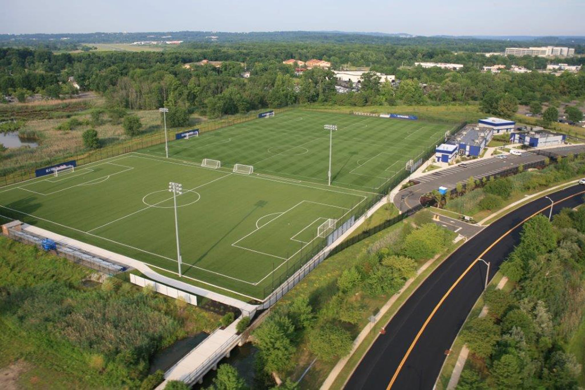 Natural Grass Athletic Field