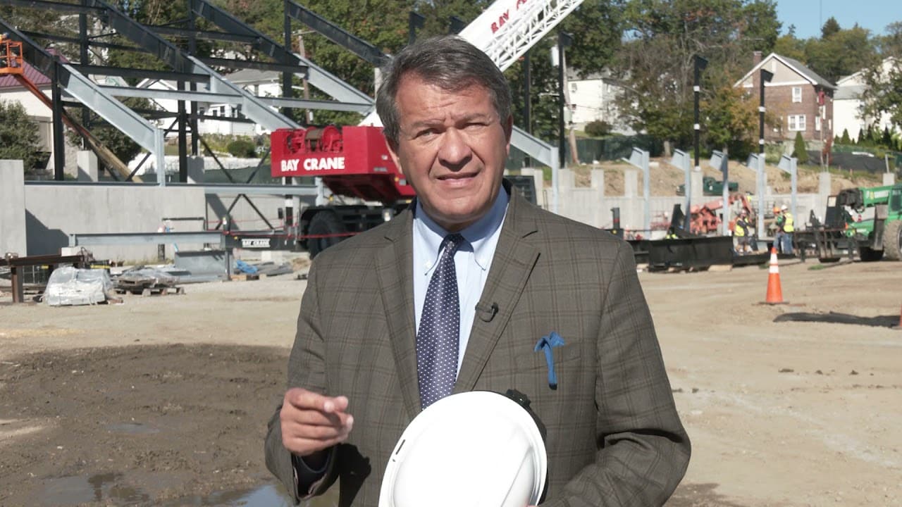 Construction at Mount Vernon's Memorial Field could finish by spring 2022