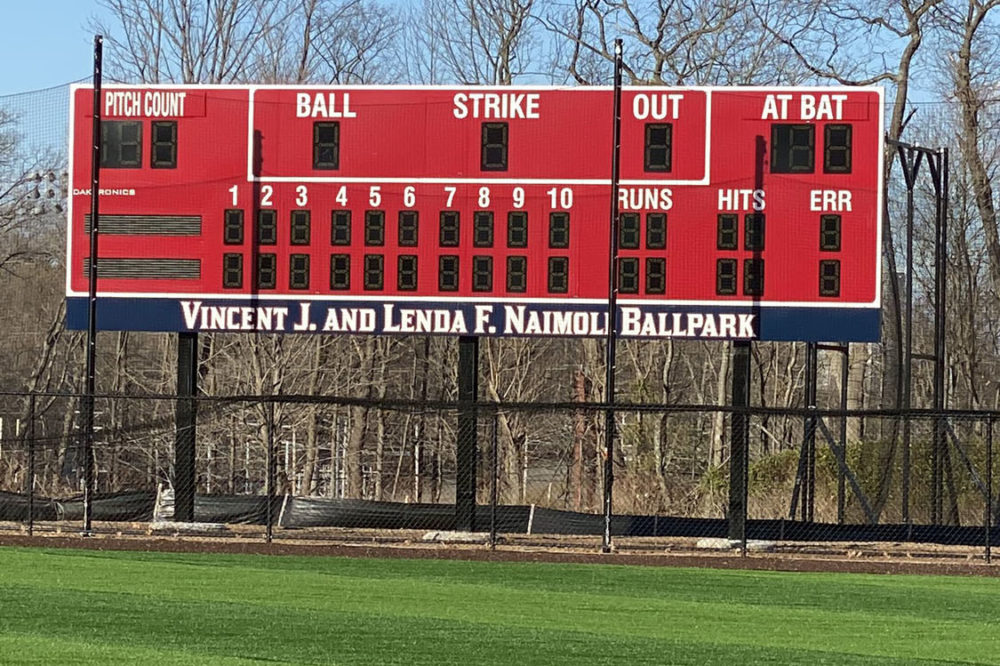 Fairleigh Dickinson University’s Vincent J. & Lenda F. Naimoli Ballpark