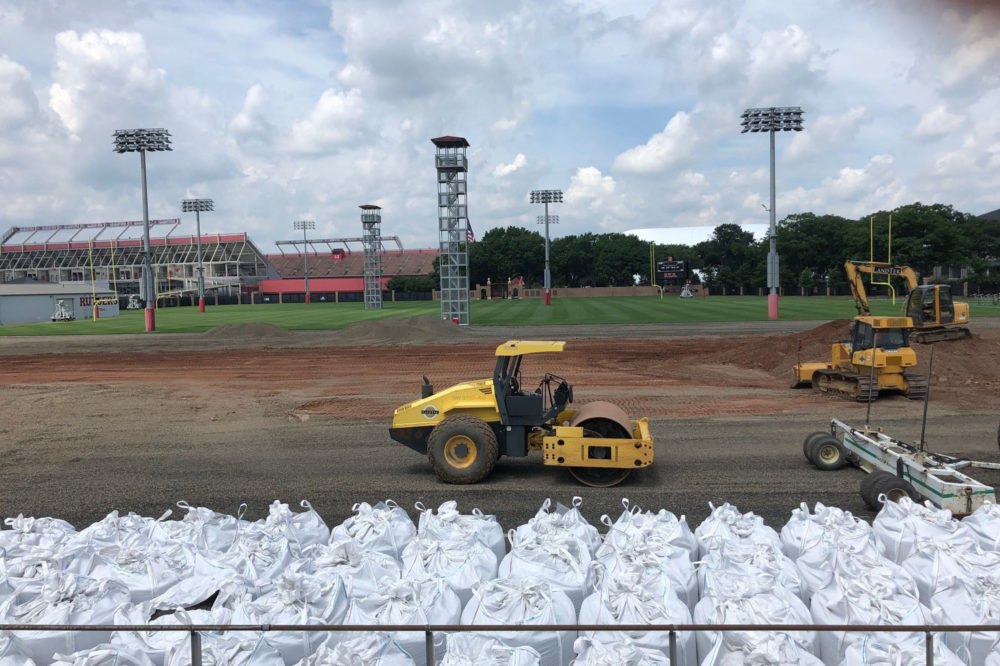 Rutgers University’s 84,000 sq.ft. Marco Battaglia Practice Complex