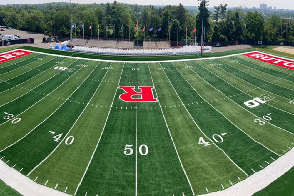 Rutgers University’s 84,000 sq.ft. Marco Battaglia Practice Complex