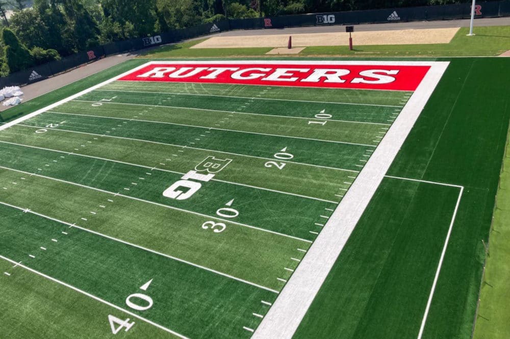 Rutgers University’s 84,000 sq.ft. Marco Battaglia Practice Complex