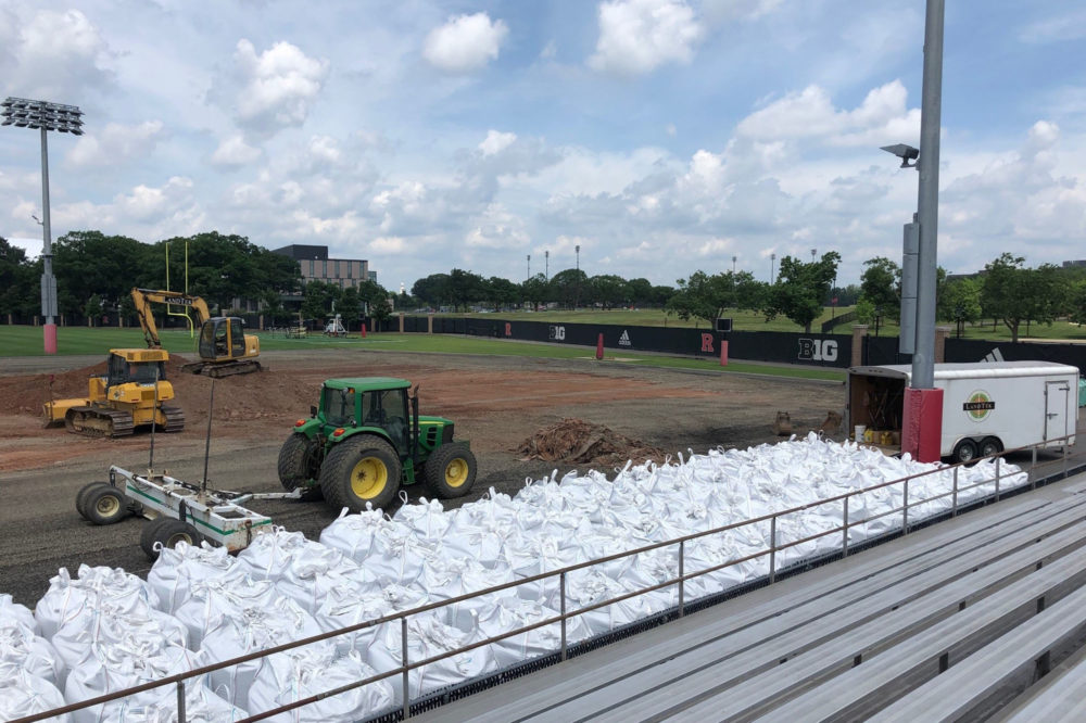 Rutgers University’s 84,000 sq.ft. Marco Battaglia Practice Complex