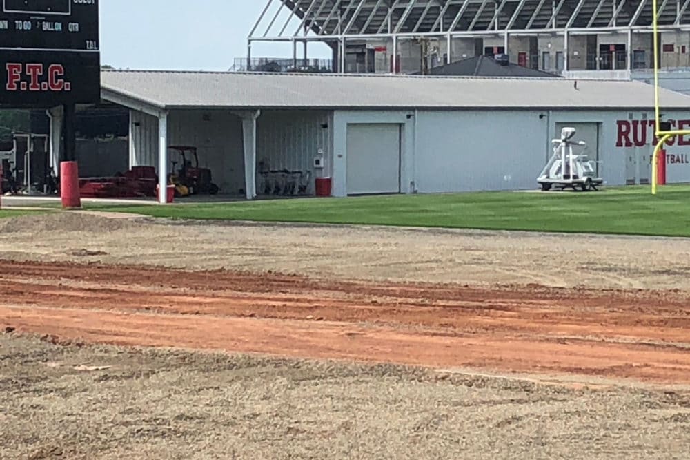 Rutgers University’s 84,000 sq.ft. Marco Battaglia Practice Complex