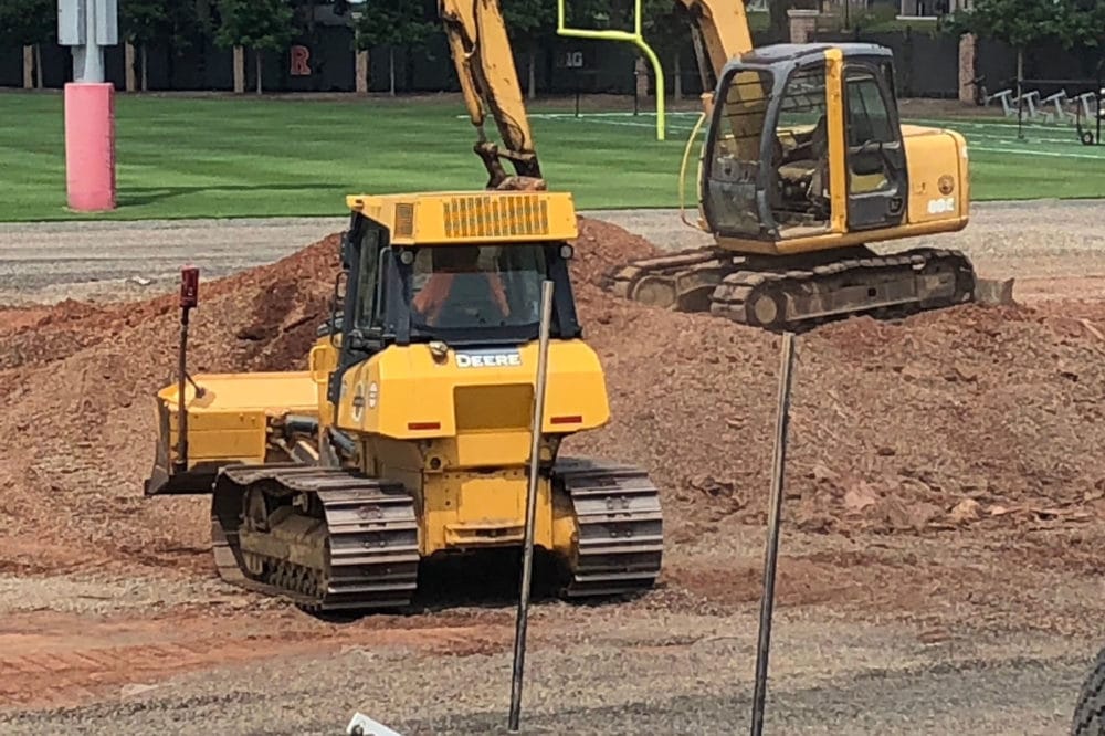 Rutgers University’s 84,000 sq.ft. Marco Battaglia Practice Complex