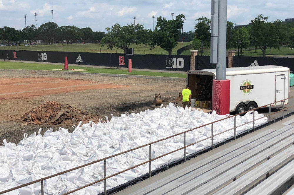 Rutgers University’s 84,000 sq.ft. Marco Battaglia Practice Complex